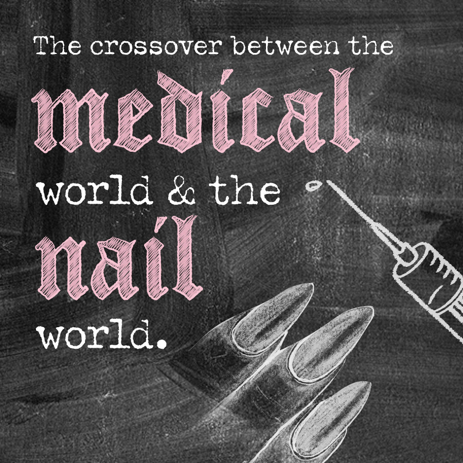 The ingredient crossover between the medical and nail worlds