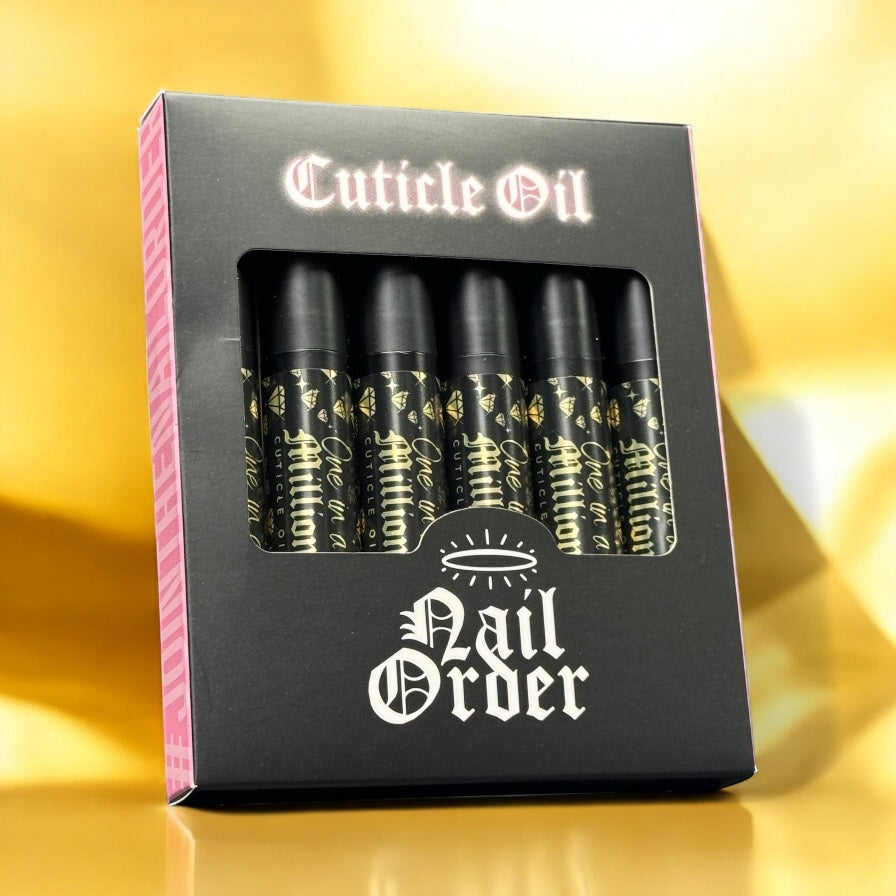 One In A Million Cuticle Oil Pen 6 Pack - Nourishing Nail Care – Nail Order