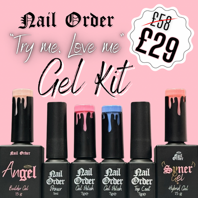 “Try me, Love me” Gel Kit