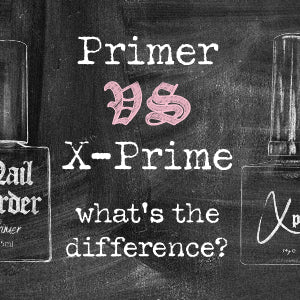 Primer Vs Xprime. What's the difference and what is a non-acid primer?