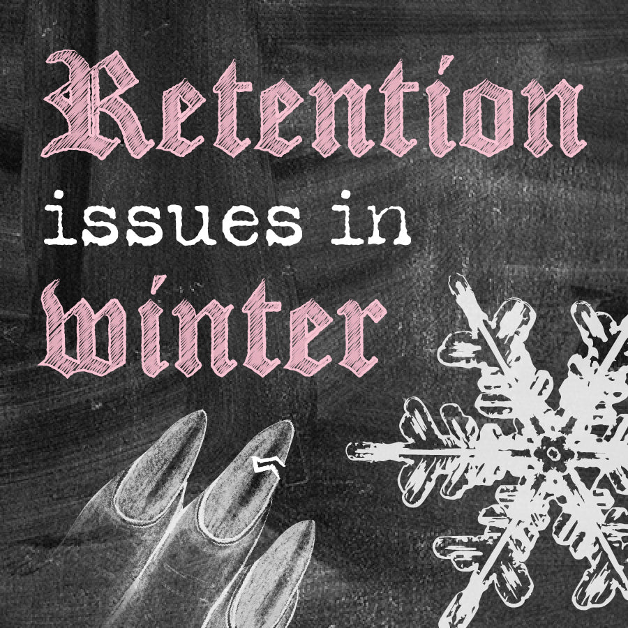 Why Retention Issues are more Common in the Colder Months