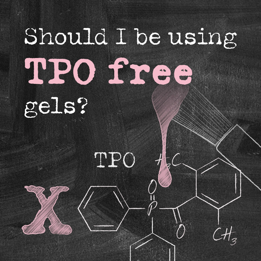 Why is TPO being banned in Nail Gels?