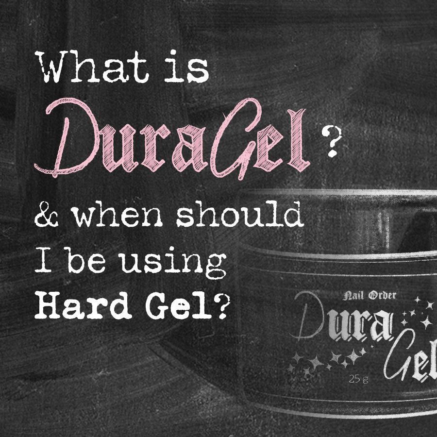 What is Dura Gel and when should i use hard gel?