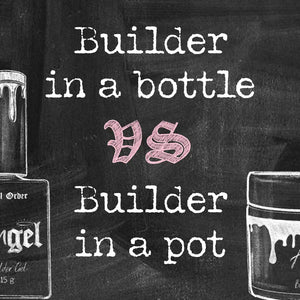 Builder in a bottle Vs Builder in a pot