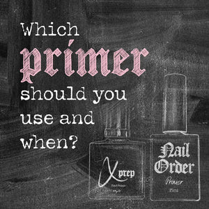 Which Primer should you use and when?