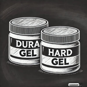 Why does hard gel not soak off?