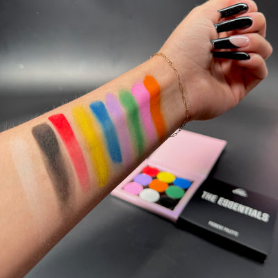 Nail Art Pigment Palette (7 Collections)