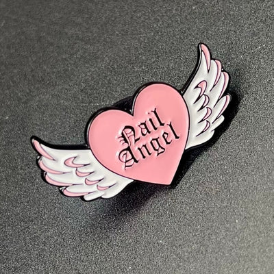 Nail Order Enamel Pin Badge (Multiple Designs)