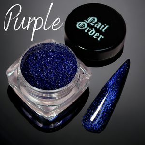 Polar Powder (15 colours) - Nail Order Purple