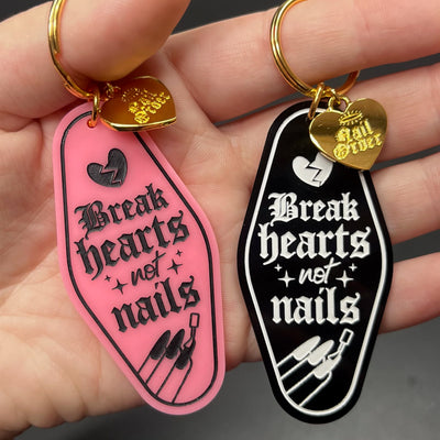 Nail Order Motel Keychain (Multiple Designs)