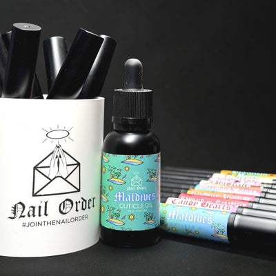Mini Salon Starter Bundle Of Cuticle Oil