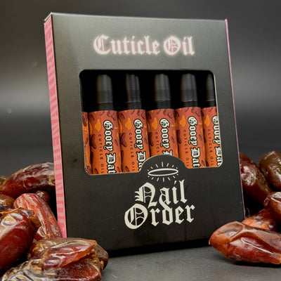 Gooey Dates 4ml Cuticle Oil (6 Pack)