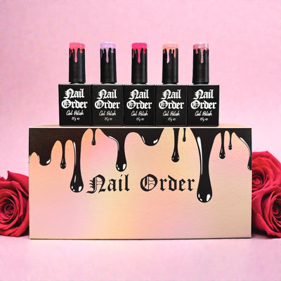 The “Pal-entines” Valentines Day Gel Polish Edit