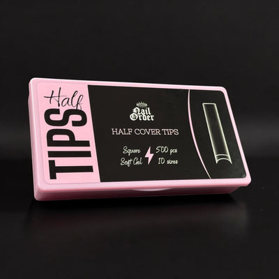 Half Cover Tips - XL Square