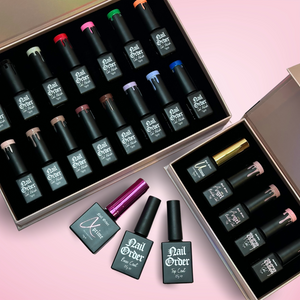 The Nail Order Full Mini's Kit (Includes free conversion workshop for gel polish and AnGel)