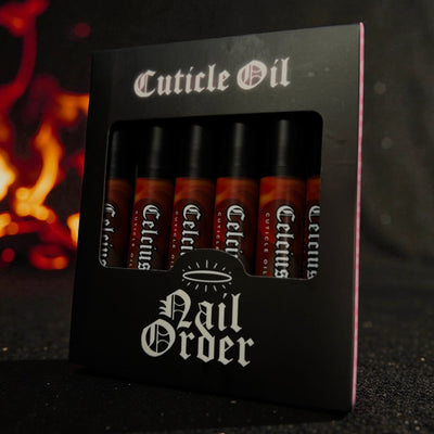 Celcius 4ml Cuticle Oil (6 Pack)