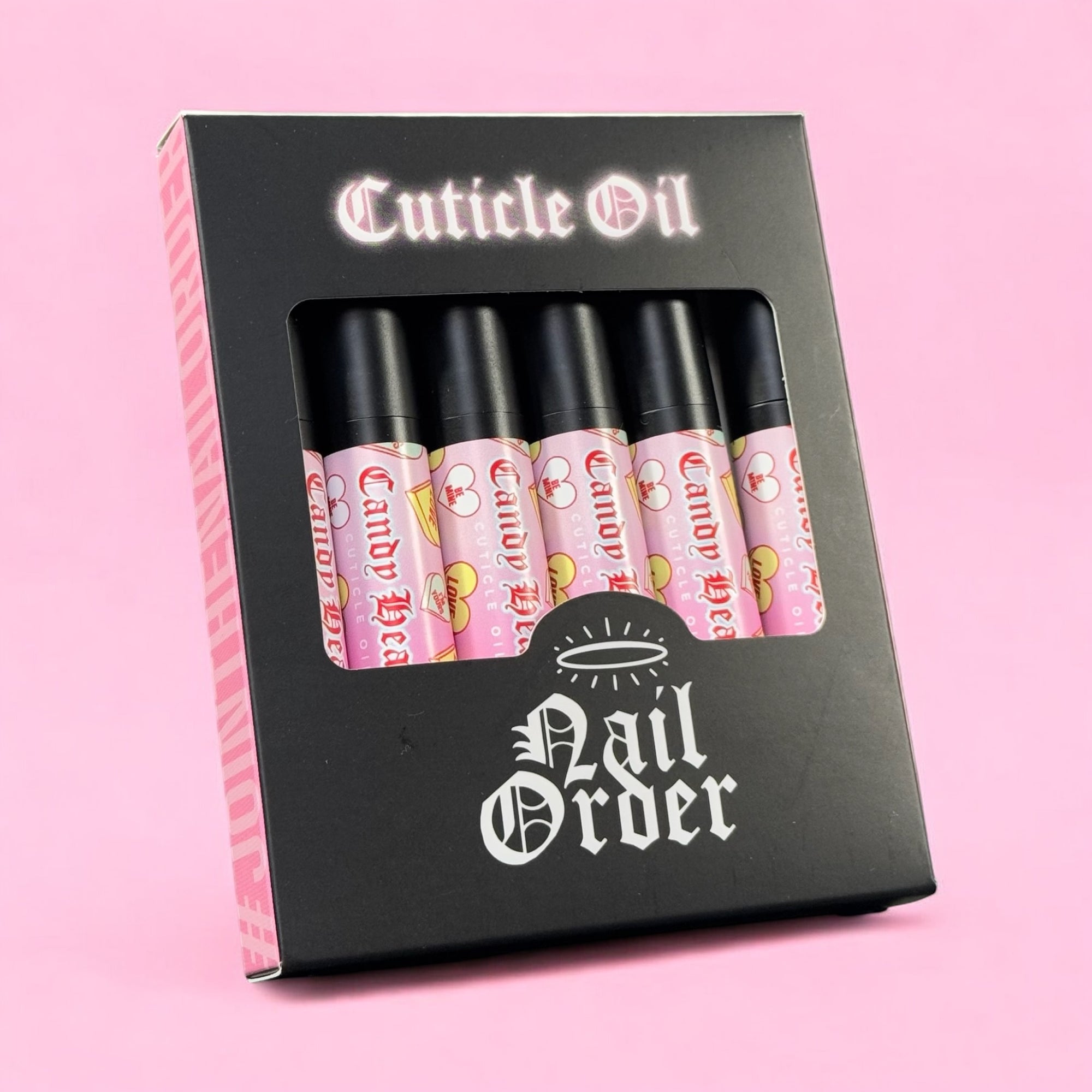 Candy Hearts 4ml Cuticle Oil (6 Pack)