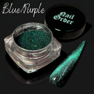 Polar Powder (15 colours) - Nail Order Blue/Purple Chameleon