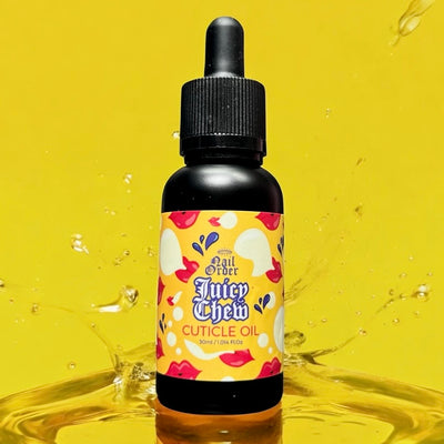 Juicy Chew 30ml Cuticle Oil dropper bottle