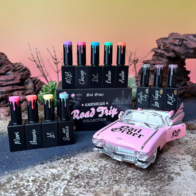 American Road Trip Gel Polish Collection