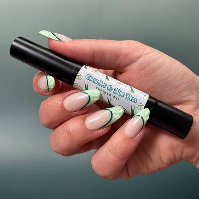 Cucumber & Aloe Vera 4ml Cuticle Oil (6 Pack)