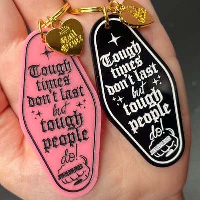 Nail Order Motel Keychain (Multiple Designs)