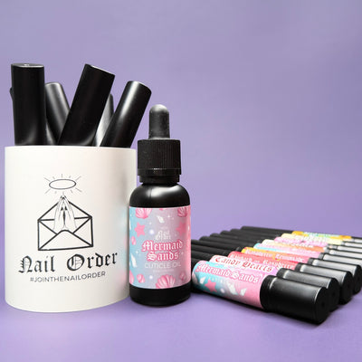 Mini Salon Starter Bundle Of Cuticle Oil