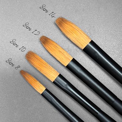 Acrylic Brush (4 Sizes)