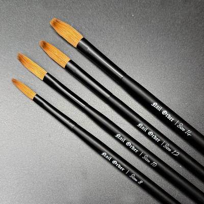 Acrylic Brush (4 Sizes)