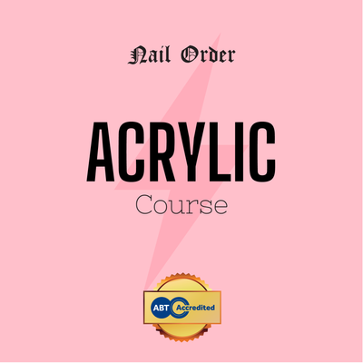 Acrylic Course (In-Person) ABT Accredited
