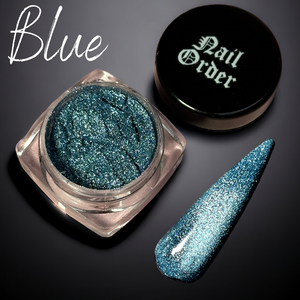 Polar Powder (15 colours) - Nail Order Blue