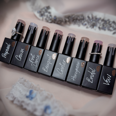Bridal Sheer Gel Polish Collection