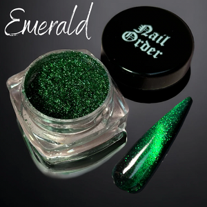 Polar Powder (15 colours) - Nail Order Emerald