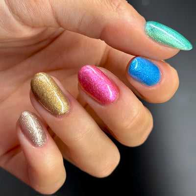 Nail Art Pigment Palette (7 Collections)