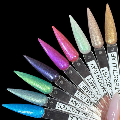 Nail Art Pigment Palette (7 Collections)