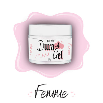 Dura Gel Hard Gel Femme 25g (-4 HEMA free)