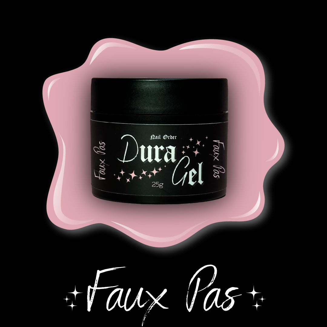 Dura Gel Hard Gel Faux Pas