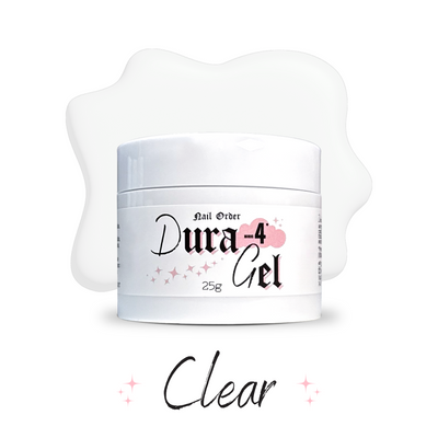 Dura Gel Hard Gel Clear (-4 HEMA free) (10g & 25g)
