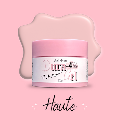 Dura Gel Lite Hard Gel Haute (-4 HEMA free) (10g & 25g)