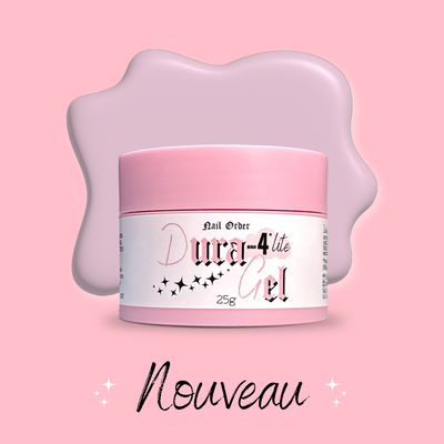 Dura Gel Lite Hard Gel Nouveau 25g (-4 HEMA free)