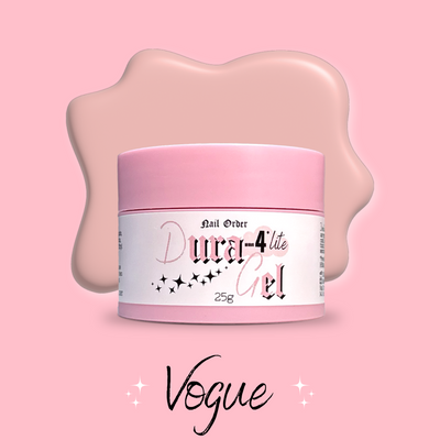 Dura Gel Lite Hard Gel Vogue 25g (-4 HEMA free)