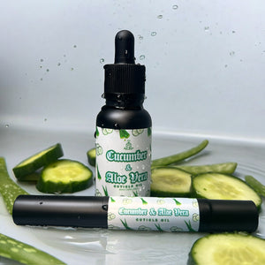 Cucumber & Aloe Vera 30ml Dropper Bottle
