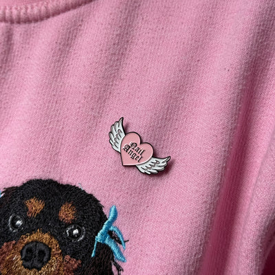 Nail Order Enamel Pin Badge (Multiple Designs)