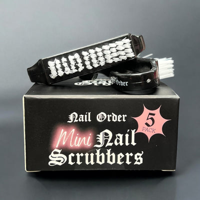 Nail Scrubber Brush (2 pack sizes)