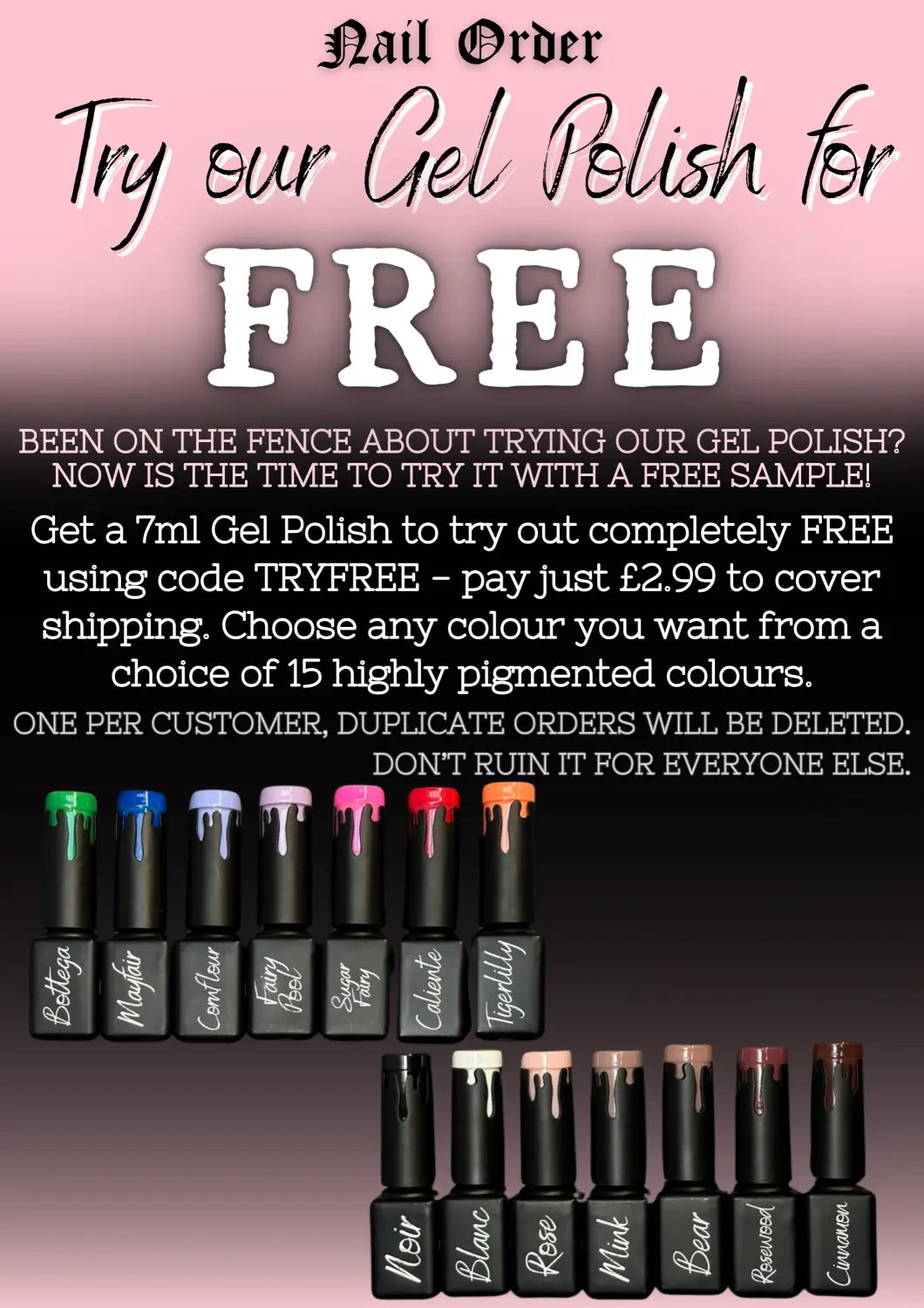 Free Gel Polish