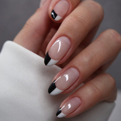 Blanc & Noir Duo Set