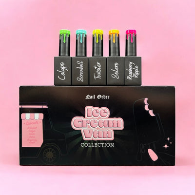 Ice Cream Van Gel Polish Collection