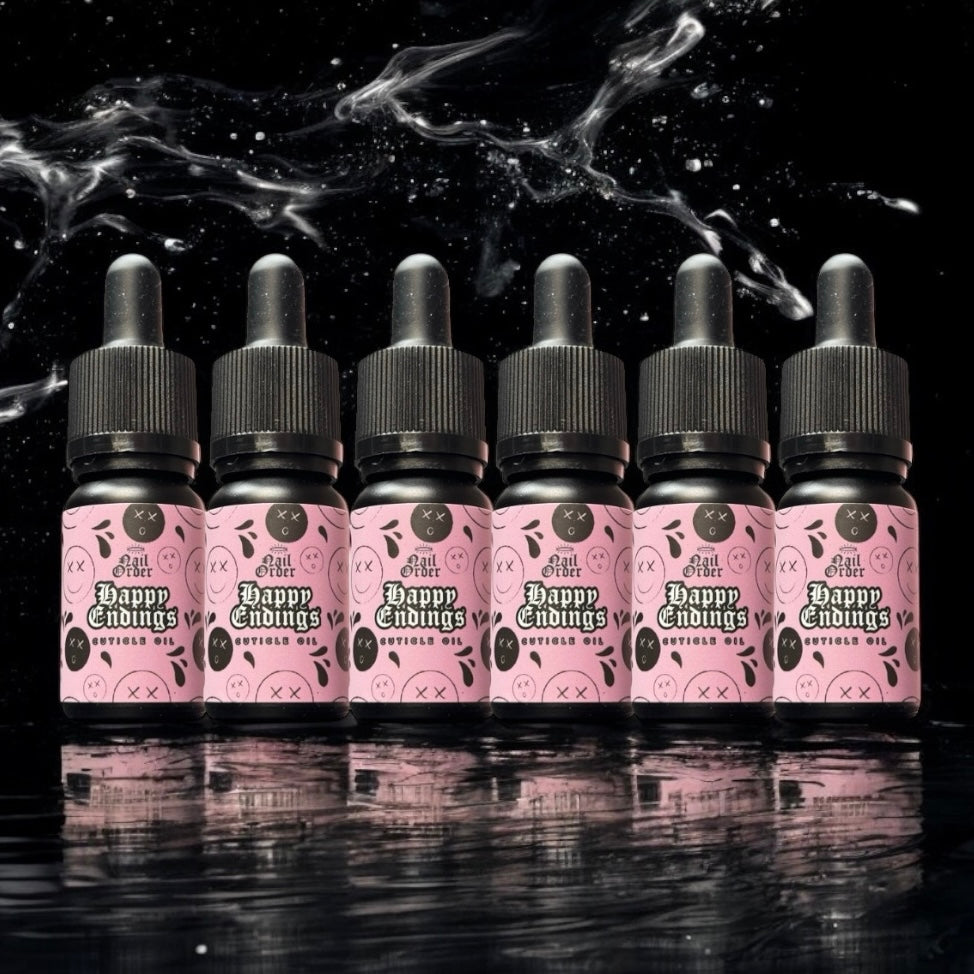 Happy Endings 10ml Dropper Bottle 6 Pack