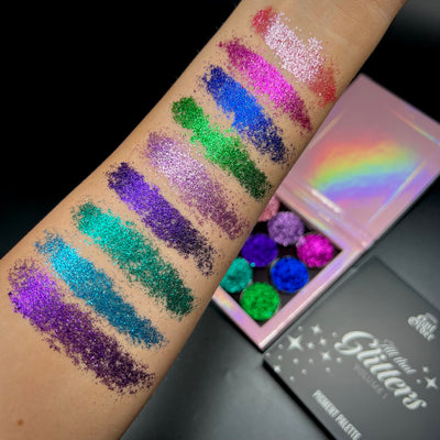 Nail Art Pigment Palette (7 Collections)