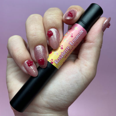 Raspberry Lemonade 4ml Cuticle Oil (6 Pack)